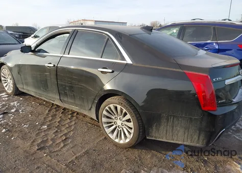 2019 Cadillac Cts Luxury from USA, damaged, VIN 1G6AX5SX9K0116293
